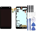 Schermo LCD TFT per Microsoft Lumia 550 Digitizer Assemblaggio completo con cornice (nero)