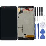 Schermo LCD TFT per Microsoft Lumia 640 Digitizer Assemblaggio completo con cornice
