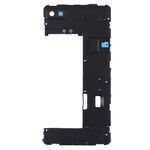 Pannello dell'obiettivo della fotocamera con alloggiamento della piastra posteriore per BlackBerry Z10 (versione STL100-3)