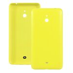 Cover posteriore batteria alloggiamento originale + pulsante laterale per Nokia Lumia 1320 (giallo)