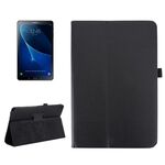 Per Galaxy Tab A 10.1 (2016) / P585 Custodia in pelle orizzontale con struttura litchi con supporto (nero)