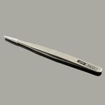 Pinzette diritte in acciaio Gooi TS-11 (argento)