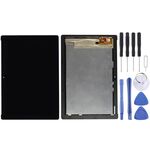 Schermo LCD OEM per Asus ZenPad 10 Z300C / Z300CG P023 (versione cavo flessibile verde) con assemblaggio completo digitalizzatore (nero)