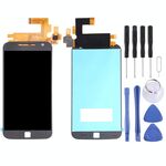 Schermo LCD TFT per Motorola Moto G4 Plus con assemblaggio completo di digitalizzatore (nero)