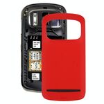 Cover posteriore batteria PureView per Nokia 808 (rosso)