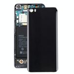 Cover posteriore batteria originale per Xiaomi Mi 5 (senza staffa) (nero)
