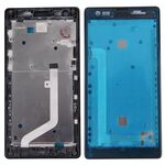 Per Xiaomi Redmi (versione 4G) Cornice frontale per cornice LCD (nera)