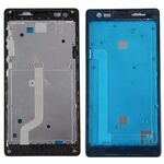 Per Xiaomi Redmi (versione 3G) Cornice frontale per cornice LCD (nera)