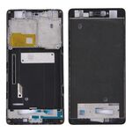 Cornice per cornice LCD per alloggiamento anteriore Xiaomi Mi 4c (nera)