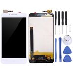 Schermo LCD OEM per Lenovo VIBE C / A2020 con assemblaggio completo di digitalizzatore (bianco)