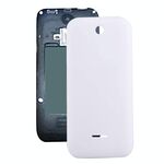 Cover posteriore in plastica per batteria in tinta unita per Nokia 225 (bianco)