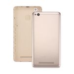 Per Xiaomi Redmi 4A Cover posteriore batteria (oro)