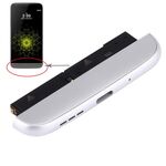 (Dock di ricarica + microfono + cicalino dell'altoparlante) Modulo per LG G5 / VS987 (versione USA) (argento)