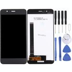 Schermo LCD OEM per Asus ZenFone 3 Max / ZC520TL / X008D (versione 038) con digitalizzatore assemblaggio completo (nero)