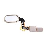 Per OPPO A59s / F1S Cavo flessibile per sensore di impronte digitali (oro)