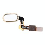 Per OPPO A59 / F1s Cavo flessibile per sensore di impronte digitali (oro)