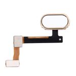 Per OPPO R9 / F1 Plus e R9 Plus Cavo flessibile per sensore di impronte digitali (oro)