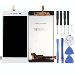 Schermo LCD TFT per Vivo Y51 con assemblaggio completo di digitalizzatore (bianco)