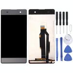 Schermo LCD OEM per Sony Xperia XA con assemblaggio completo di digitalizzatore (nero grafite)