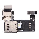 Presa per scheda SIM + Presa per scheda SD per Motorola Moto G (2a generazione) (versione SIM singola)