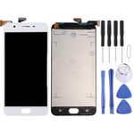 Schermo LCD TFT per OPPO A57 con assemblaggio completo di digitalizzatore (bianco)