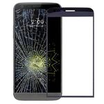 Lente in vetro esterno per schermo anteriore per LG G5 (nero)