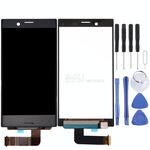 Schermo LCD originale per Sony Xperia X Compact con assemblaggio completo di digitalizzatore (nero)