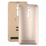 Copribatteria originale con trama spazzolata per Asus Zenfone 2 / ZE551ML (oro)