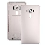 Copri batteria posteriore originale in lega di alluminio per Asus Zenfone 3 Deluxe / ZS570KL (Glacier Silver)
