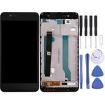Schermo LCD OEM per Asus ZenFone 3 Max / ZC520TL / X008D Digitizer Assemblaggio completo con cornice (nero)