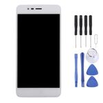Schermo LCD OEM per Asus ZenFone 3 Max / ZC520TL / X008D Digitizer Assemblaggio completo con cornice (bianco)