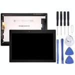 Schermo LCD OEM per Lenovo Tab 2 A10-30 / TB2-X30F con digitalizzatore assemblaggio completo (nero)