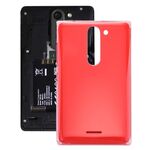 Cover posteriore batteria Dual SIM per Nokia Asha 502 (rosso)