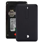Coperchio posteriore della batteria per Nokia Asha 501 (nero)