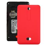 Cover posteriore della batteria per Nokia Asha 501 (rosso)