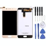 Schermo LCD OEM per Asus Zenfone 3s Max / ZC521TL con digitalizzatore assemblaggio completo (oro)