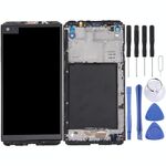 Schermo LCD e digitalizzatore Assemblaggio completo con cornice per LG V20 VH990, H918, H910, LS997, US996, VS995, F800L, F800S, F800K, H915, H910PR (nero)