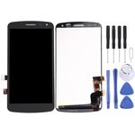 Schermo LCD TFT per LG K5 / X220 / X220MB / X220DS con digitalizzatore assemblaggio completo (nero)