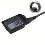 Per Samsung Gear 2 R380 Caricabatteria per base di ricarica con cavo USB (nero)