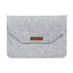 Custodia in feltro per telefono e tablet con pacchetto interno da 15 pollici per iPhone 7 Plus / iPhone 7 / Macbook Retina 15,4 pollici (grigio)