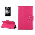 Custodia in pelle per tablet da 7 pollici Custodia protettiva con struttura a cavallo pazzo Guscio con supporto per Galaxy Tab A 7.0 (2016) / T280 e Tab 4 7.0 / T230 e Tab Q T2558, Colorfly G708, Asus ZenPad 7.0 Z370CG, Huawei MediaPad T1 7.0 / T1-701u (M