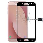 Per Galaxy J7 (2017) (versione UE) 0,26 mm 9H Durezza superficiale Protezione schermo in vetro temperato a schermo intero con schermo curvo 2,5D (nero)