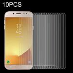 10 PCS per Galaxy J7 (2017) (versione UE) 0.26mm 9H Durezza superficiale 2.5D Pellicola per schermo in vetro temperato non a schermo intero a prova di esplosione