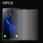 10 PCS per Galaxy J3 (2017) (versione UE) 0,26 mm 9H Durezza superficiale 2.5D Pellicola per schermo in vetro temperato non a schermo intero a prova di esplosione