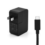 Caricatore adattatore di alimentazione CA da 5,2 V 2,5 A con cavo di ricarica micro USB da 1,5 m, Per Microsoft Surface 3, certificato CE