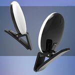 RK17 Mini e portatile Live Show Beauty Artifact 3 livelli di luminosità Luce calda e bianca Luce di riempimento con 9 LED, Per iPhone, Galaxy, Huawei, Xiaomi, LG, HTC e altri smartphone (nero)
