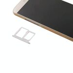 Vassoio scheda SIM + vassoio scheda micro SD / SIM per LG G5 / H868 / H860 / F700 / LS992 (rosa)