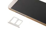 Vassoio scheda SIM + vassoio scheda micro SD / SIM per LG G5 / H868 / H860 / F700 / LS992 (oro)