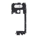 Telaio alloggiamento posteriore per LG V20 (versione SIM singola) (argento)