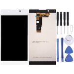 Schermo LCD OEM per Sony Xperia L1 con assemblaggio completo di digitalizzatore (bianco)